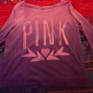 Long sleeve Victoria secret pink